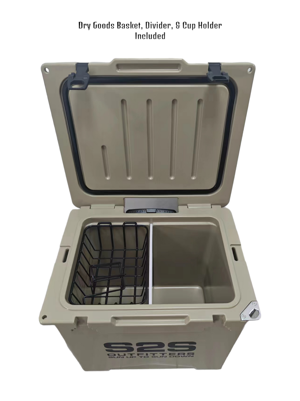 Wheeled Coolers 42QT Khaki