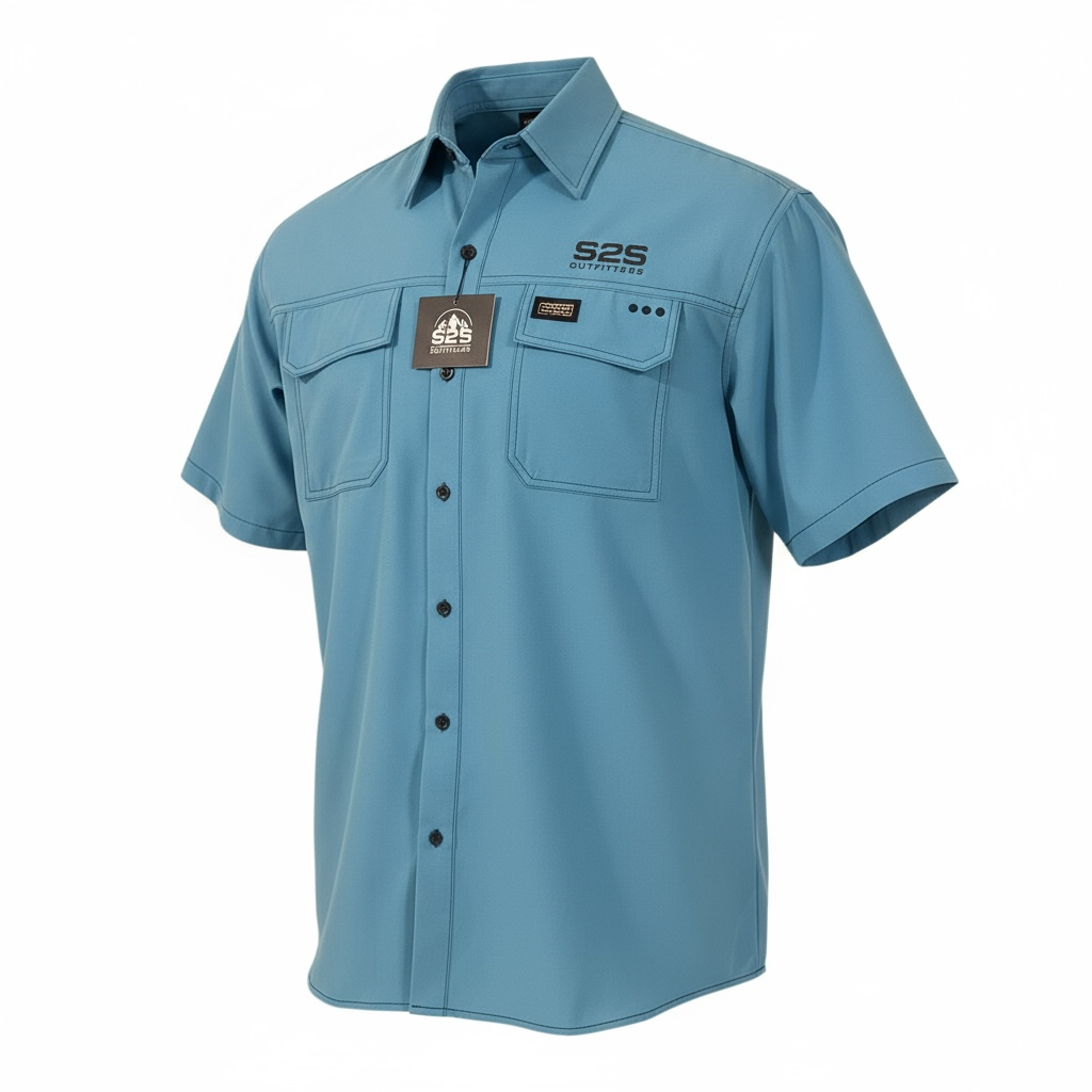 S2S Performance Button Down Fishing Shirt (Medium)