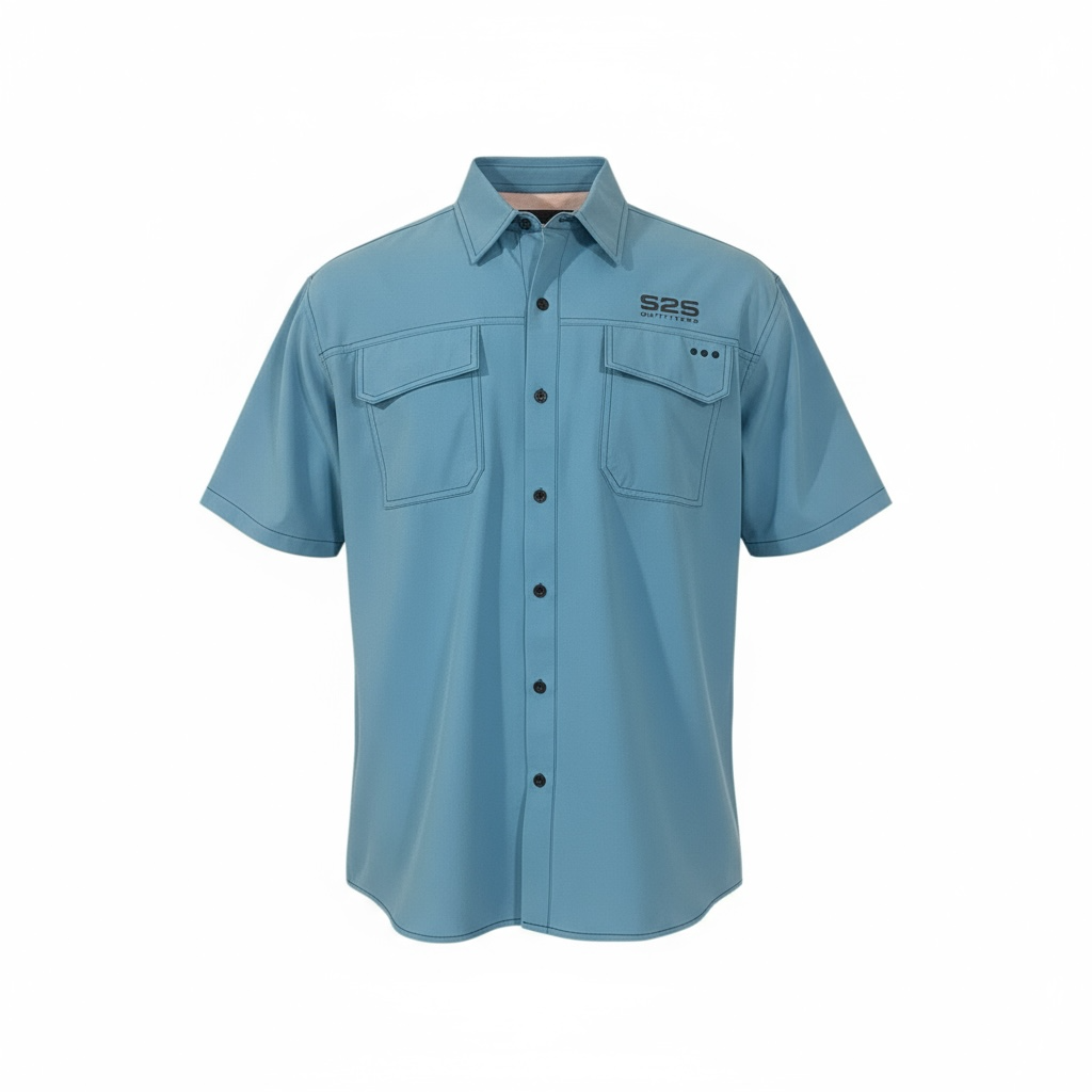 S2S Performance Button Down Fishing Shirt (Medium)