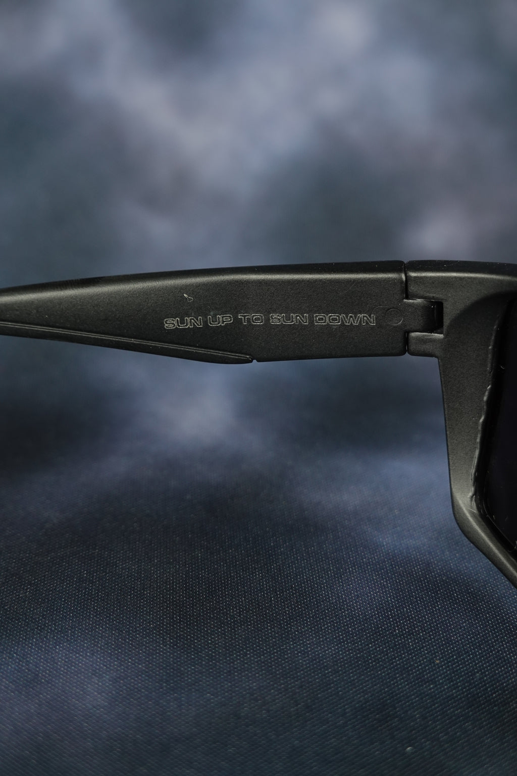 Marlin Sunglasses Black and Blue