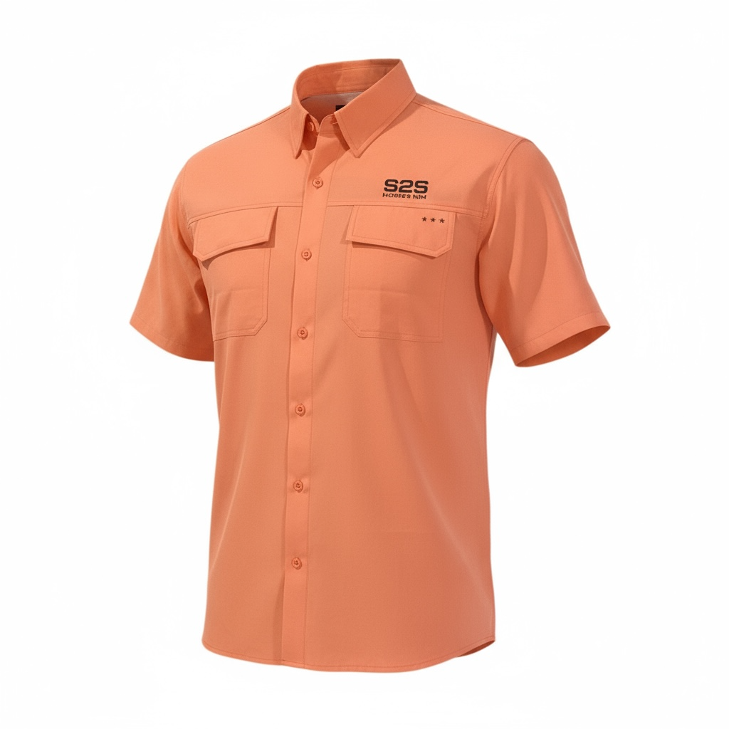 S2S Performance Button Down Fishing Shirt (Medium)