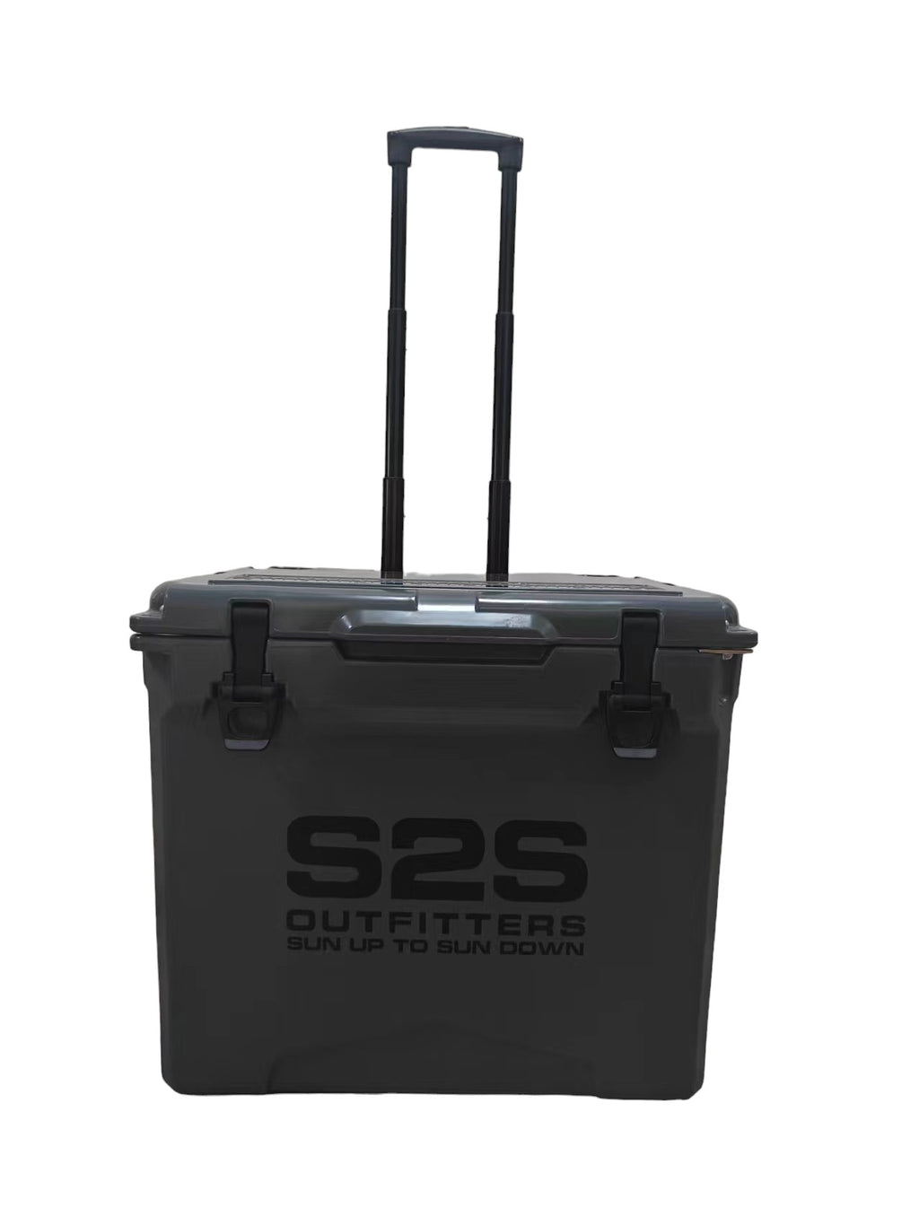 Wheeled Coolers 42QT Gray