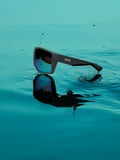 Marlin Sunglasses Gray and Blue